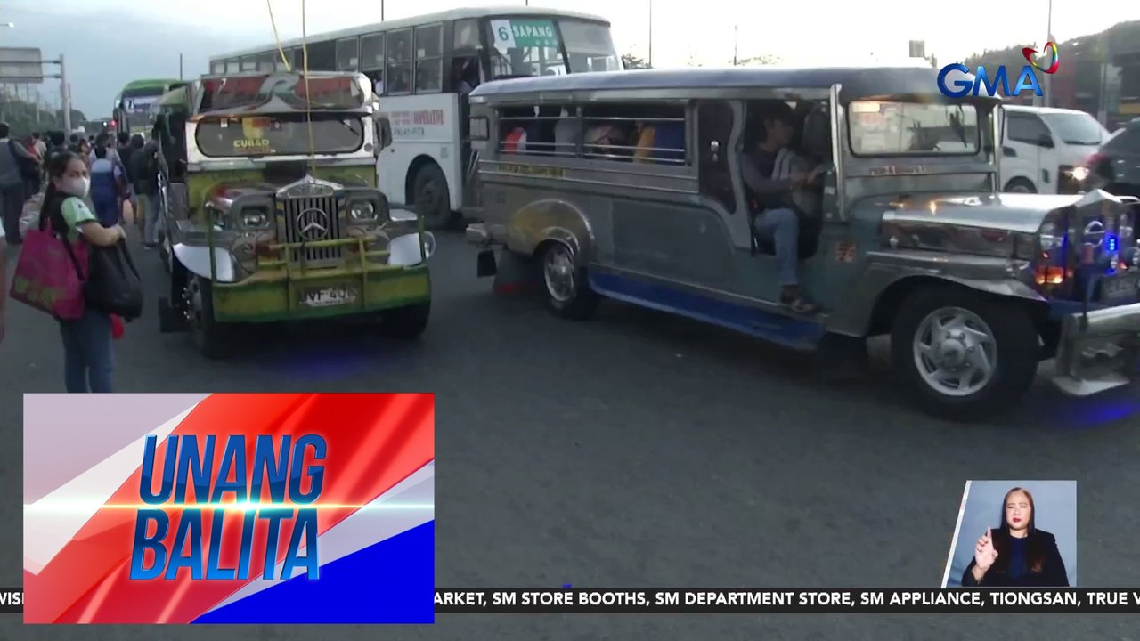 DOTr at LTFRB – Tuloy ang PUV Modernization Program | Unang Balita