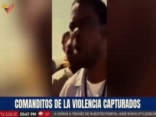Operación "Tun Tun" continúa con la captura de comanditos violentos en toda Venezuela