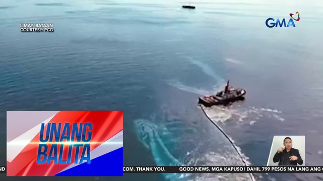 State of calamity, idineklara sa buong Bataan dahil sa oil spill | Unang Balita
