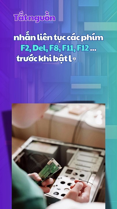 Mẹo khi không truy cập được BIOS #mẹo #truycập #BIOS #mẹotruycậpbios #howto #khôngtruy cậpđượcbios
