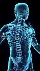 اسئله عن جسم الانسان