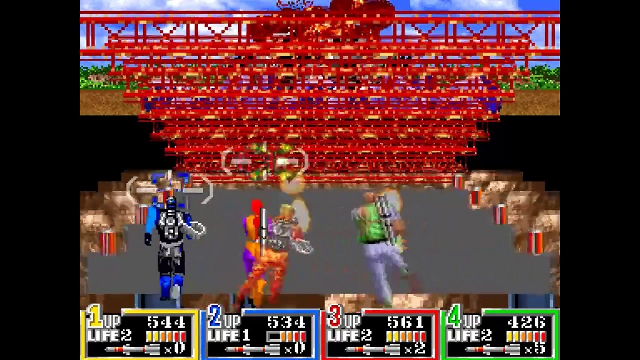 G.I. Joe (Arcade) Cavern Base Theme