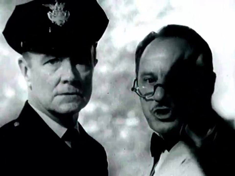 1960s Charmin TV commercial - Whipple calls a cop to stop squeezing