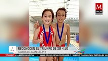 ¡Puro amor! Mamá de Juan Celaya cuenta cómo fue el camino para esta medalla histórica en París