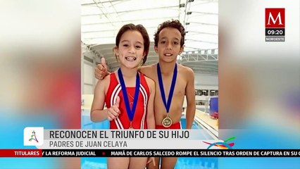 ¡Puro amor! Mamá de Juan Celaya cuenta cómo fue el camino para esta medalla histórica en París