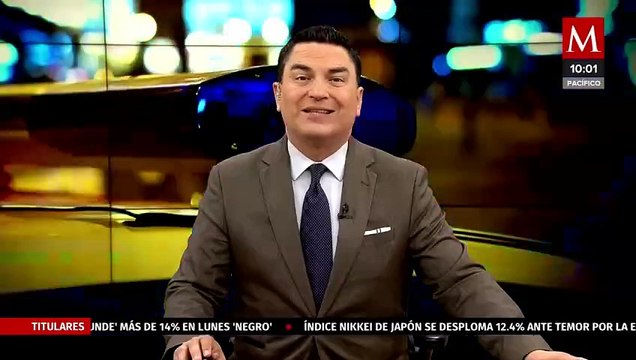 Tráiler choca contra torre de puente vehicular en autopista México-Pirámides