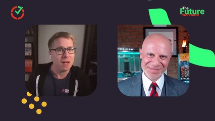 Time Doctor presents The Future Workforce Podcast by Liam Martin. human interaction nearshore with Richard Blank