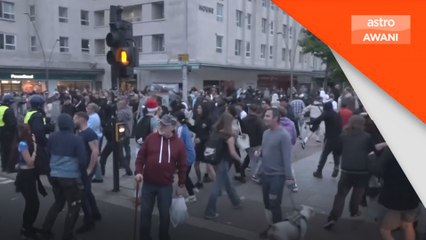 Rusuhan di UK: Starmer ikrar tindakan tegas kepada perusuh ganas