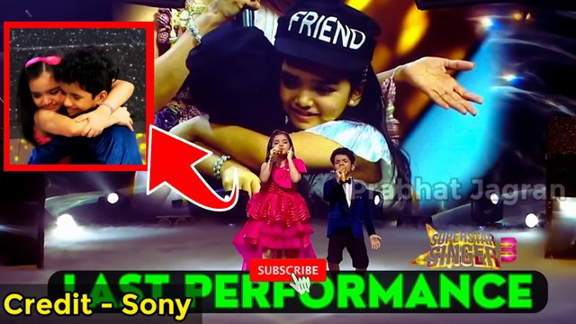 Avirbhav Pihu Last Performance Superstar Singer 3 Grand Finale Avirbhav Pihu Sharma Song SSS3