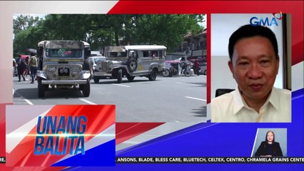 Panayam kay Atty. Teofilo Guadiz III, Chairman, LTFRB | Unang Balita