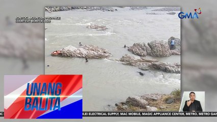 Dalawang batang lalaki, patay matapos malunod sa Chico River | Unang Balita