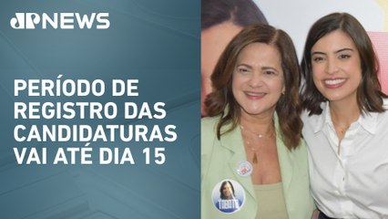 Eleições em SP: Tabata Amaral anuncia Lúcia França como vice na chapa