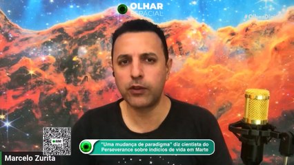 Uma mudança de paradigma diz cientista do Perseverance sobre indícios de vida em Marte