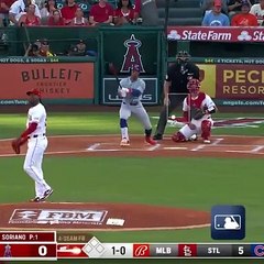 Kevin Pilar con la jugada defensiva de la semana