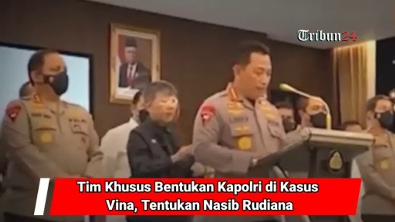 Tim Khusus Bentukan Kapolri di Kasus Vina, Tentukan Nasib Rudiana