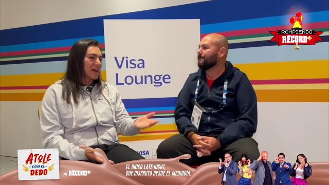 ENTREVISTA ALEJANDRA VALENCIA, MEDALLISTA MEXICANA en TIRO CON ARCO en PARÍS: AÚN SUEÑO con el ORO