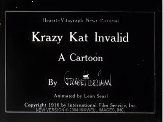 Krazy Kat Invalid | movie | 1916 | Official Trailer
