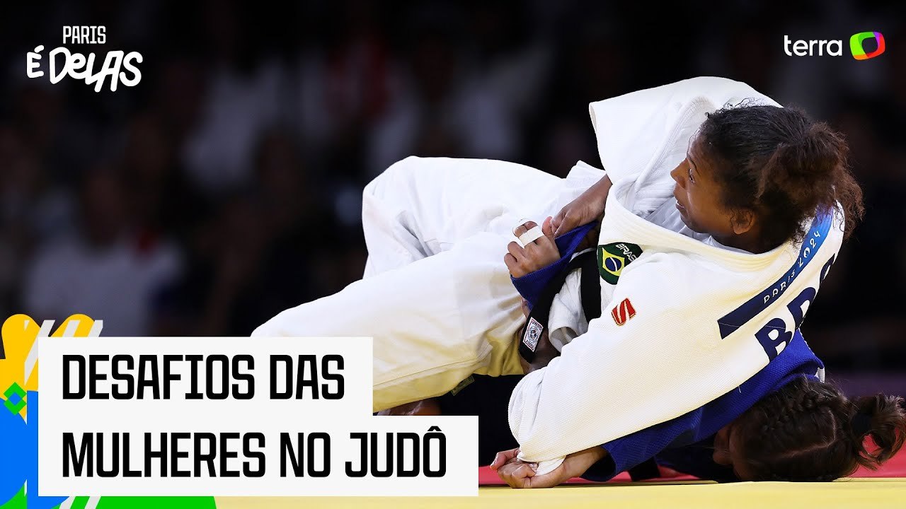 Ainda há preconceito contra mulheres que fazem artes marciais, diz faixa preta Andrea Pereira