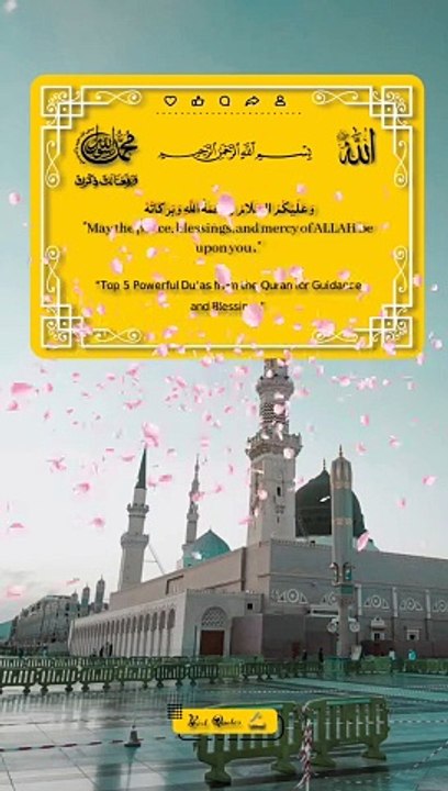 Top 5 Powerful Du'as from the Quran for Guidance and Blessings