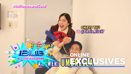 iBilib: Chris Tiu at Shaira Diaz, naglaro ng Bugtong game with a bring me twist! (YouLOL Exclusives)