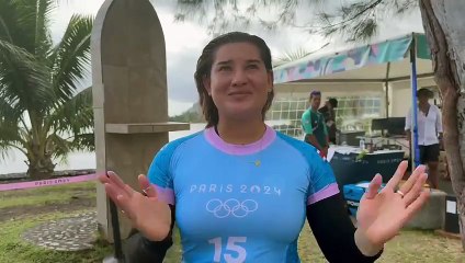 Brisa Hennessy tras su participación en París 2024