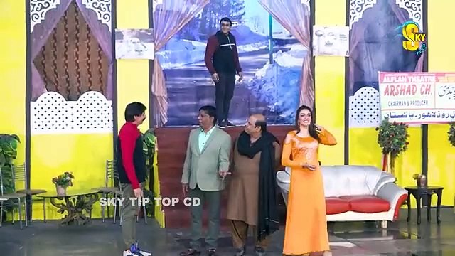 Iftikhar Thakur and Agha Majid Amanat Chan Stage Dr