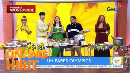 Pares Olympics | Unang Hirit