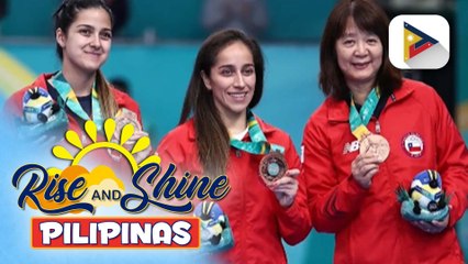 Sunshine Stories | 58-años na Chilean table tennis player, pinatunayan na hindi hadlang ang edad sa pangarap