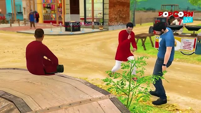 Ducky Bhai ko Laga Bill ka Jhatka Episode 04 _ _DuckyBhai Cartoon PopCorn Kahani Tv (360P)