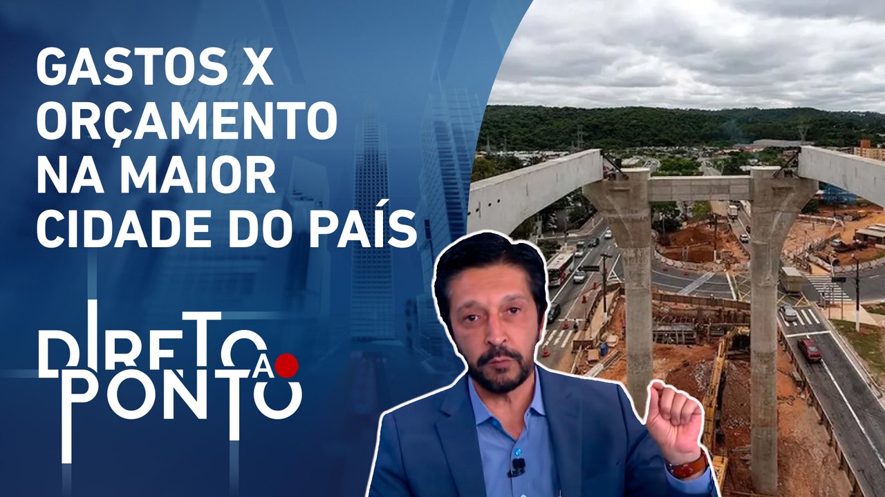 Ricardo Nunes sobre contas públicas de São Paulo: “Eliminei taxas” | DIRETO AO PONTO