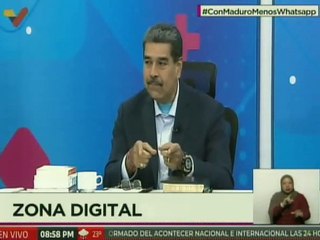 Pdte. Nicolás Maduro: El CNE ya cumplió, cuando yo sea citado al banquillo de la Sala Electoral iré