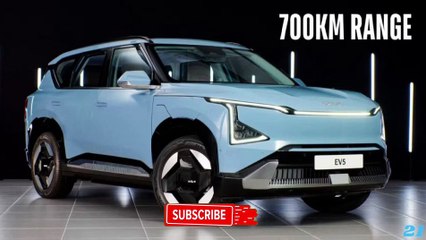 Tải video: 700KM रेंज के साथ Kia EV6 से बेहतर फीचर्स और कम कीमत में, लांच होगी Kia EV5 Electric Car 2024 Kia EV5 Mid-Size Premium SUV ( New Launch  ) Better Than Tata Harrier & Hyundai Creta | Kia EV5