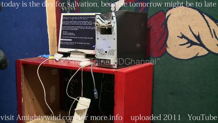 eMachines computer destruction 2