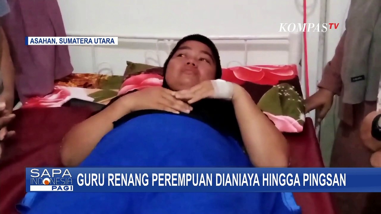 Terlibat Cekcok, Guru Renang Perempuan Pingsan Usai Dianiaya Seorang Pria!