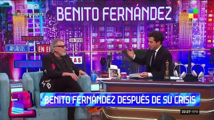  La palabra de BENITO FERNÁNDEZ después de su crisis