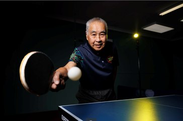 Do you think you could beat an Olympic table tennis player?