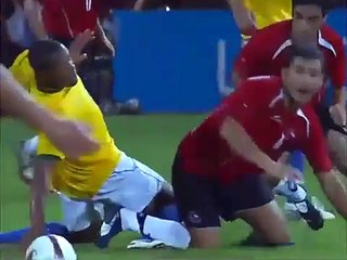 COPA 2007 1/4 Final - Chile vs Brazil