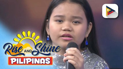 Kuwentuhan with our performer of the day, Vennise Rose Balderama!