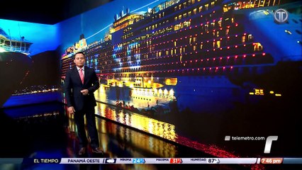 Califican positivo para el sector turismo regreso de Royal Caribbean a Panamá