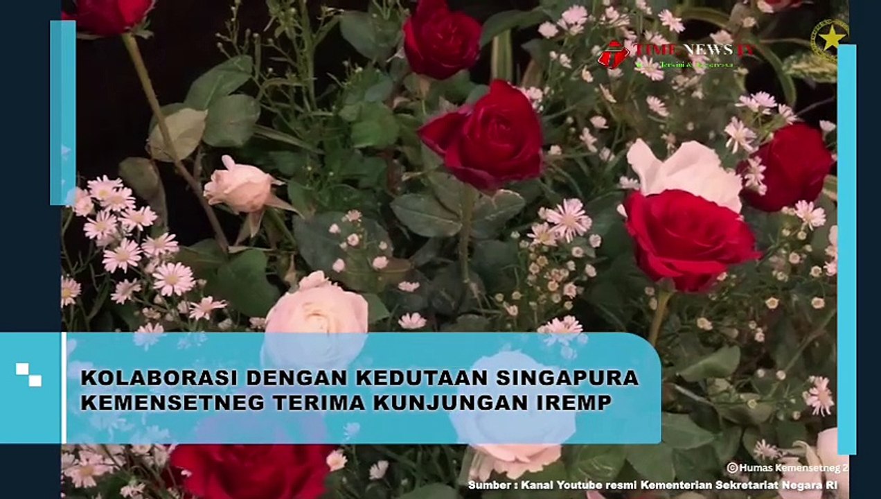 Kemensetneg Berkolaborasi dengan Kedutaan Singapura di Jakarta Terima Kunjungan IREMP