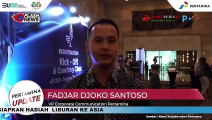 Anugerah Jurnalistik Pertamina 2024 Dibuka, Pertamina Siap Jaring Karya Jurnalistik Terbaik