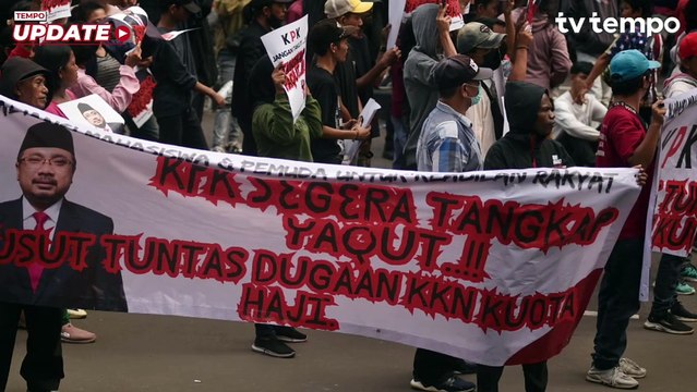 Menag Yaqut Kembali Dilaporkan ke KPK, Total Ada 5 Laporan Soal Dugaan Korupsi Kuota Haji