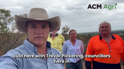 Robbie Katter MP & Croydon councillors