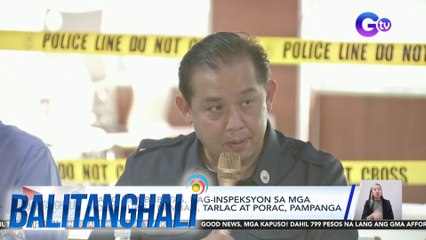 Ilang mambabatas, nag-inspeksyon sa mga POGO hub sa Bamban, Tarlac at Porac, Pampanga | Balitanghali