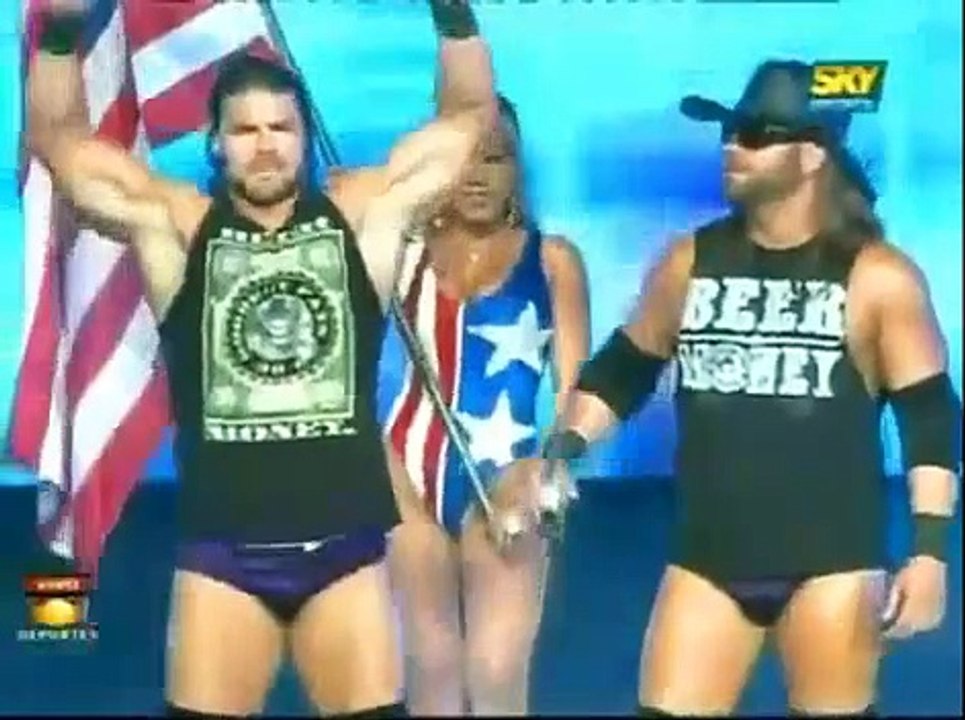 AAA Tag Team Title - Atsushi Aoki & Go Shiozaki vs. Beer Money Inc vs. La Hermandad Extrema vs. Los Maniacos - AAA TRIPLEMANIA XVIII