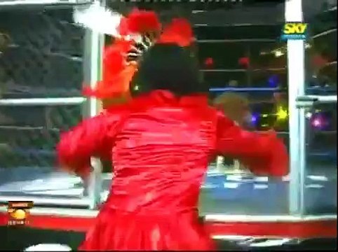 Hair vs Hair Cage Match - Heavy Metal, Octagon & Pimpinela Escarlata vs. La Legion Extranjera - AAA TRIPLEMANIA XVIII