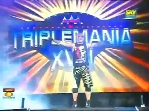 AAA Cruiserweight Title - Extreme Tiger vs. Christopher Daniels vs. Jack Evans vs. NOSAWA - AAA TRIPLEMANIA XVIII