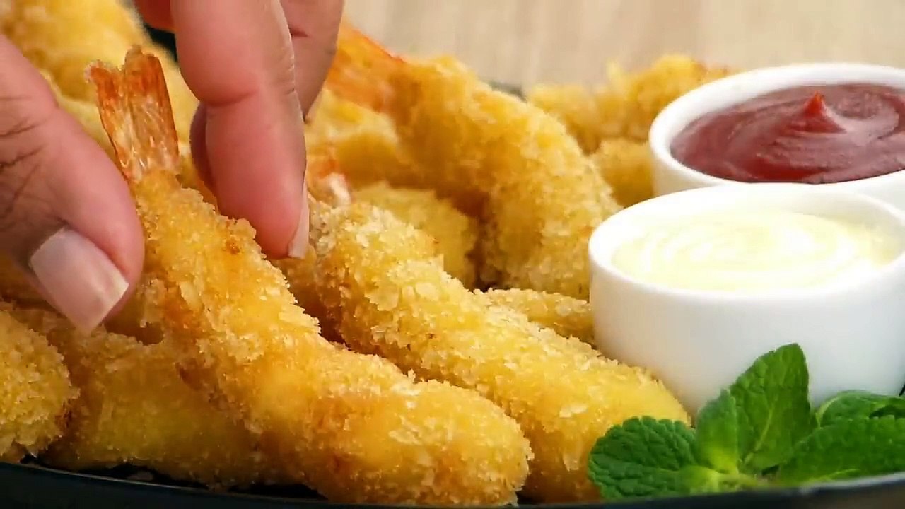 utomp3.com - Japanese Fried Shrimp Prawns fry  Crispy ChingriEbi fry tempura for kids Tiffin box চড় ফরই_v720P