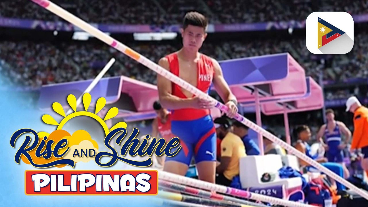 EJ Obiena, nagtapos sa ikaapat na pwesto sa 2024 Paris Olympics Men's Pole Vault Finals