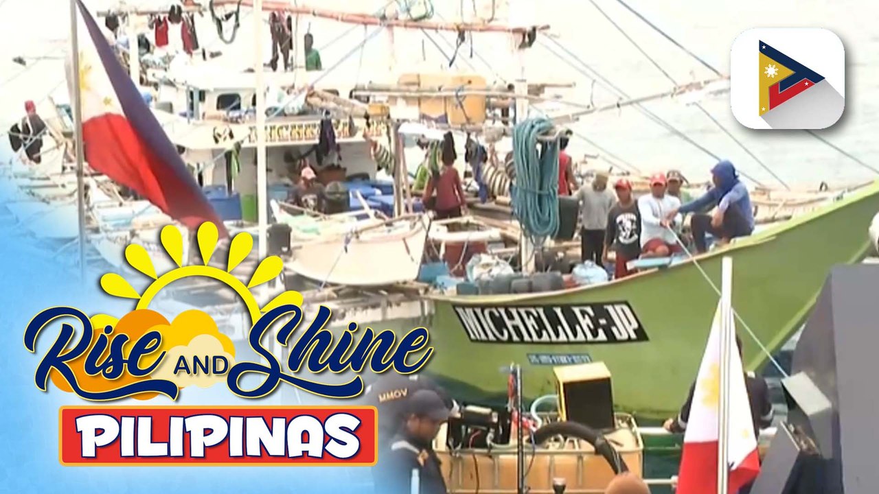 BRP Datu Bangkaw, naglayag patungong Half Moon Shoal sa WPS para sa Maritime Patrol at Vicinity Survey ng BFAR; Presensiya ng Chinese maritime militia vessels, batid sa lugar